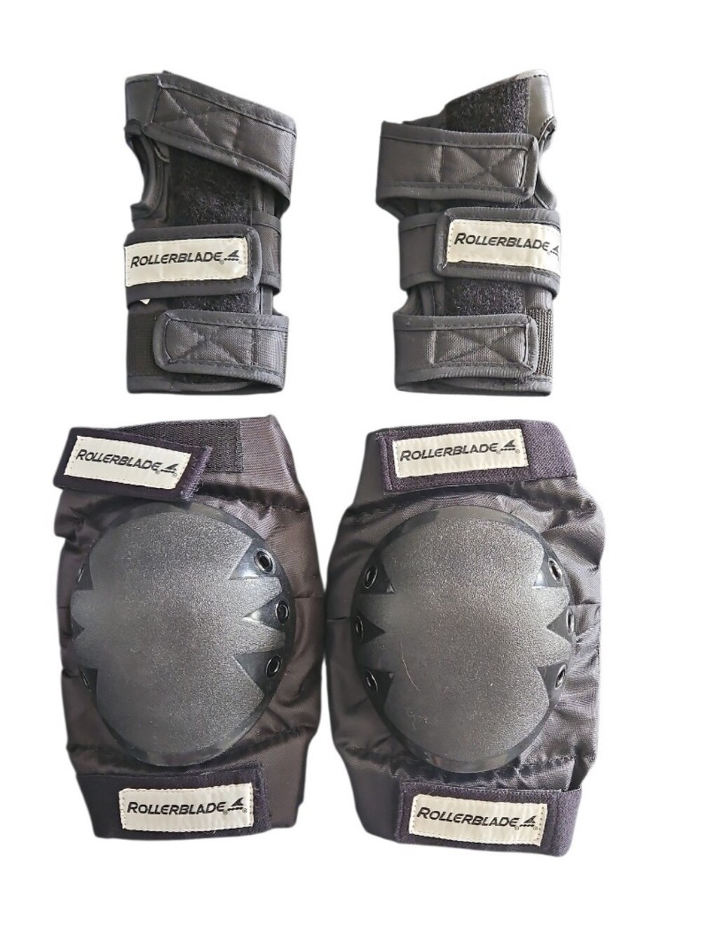 Rollerblade Protective Gear Knee And Wrist Gear Size Adult Medium